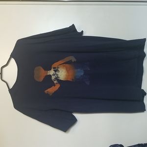 Vintage E.T. movie T-shirt.